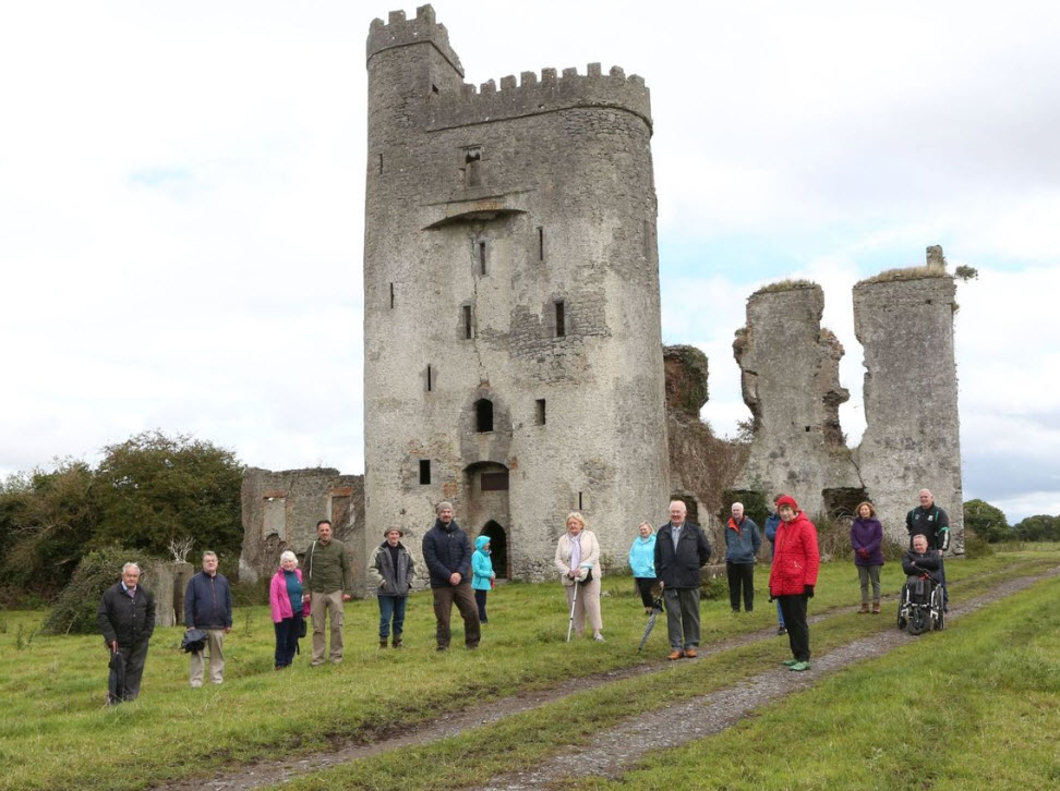Ballyadams Castle, Ireland